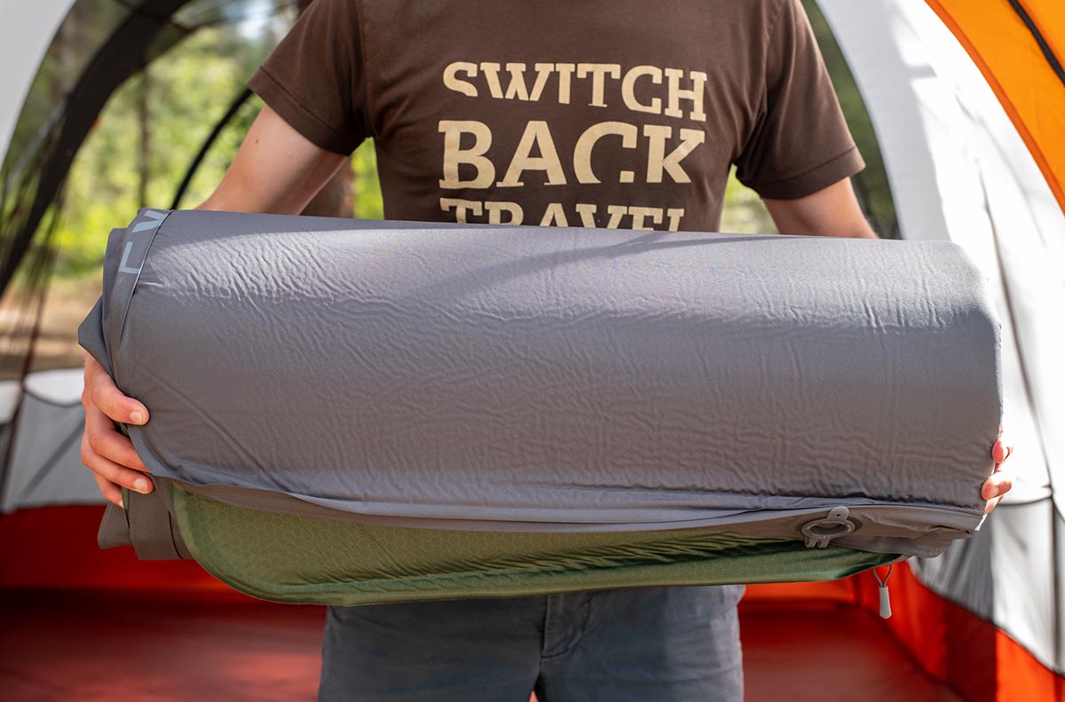 66 inch long camping mattress